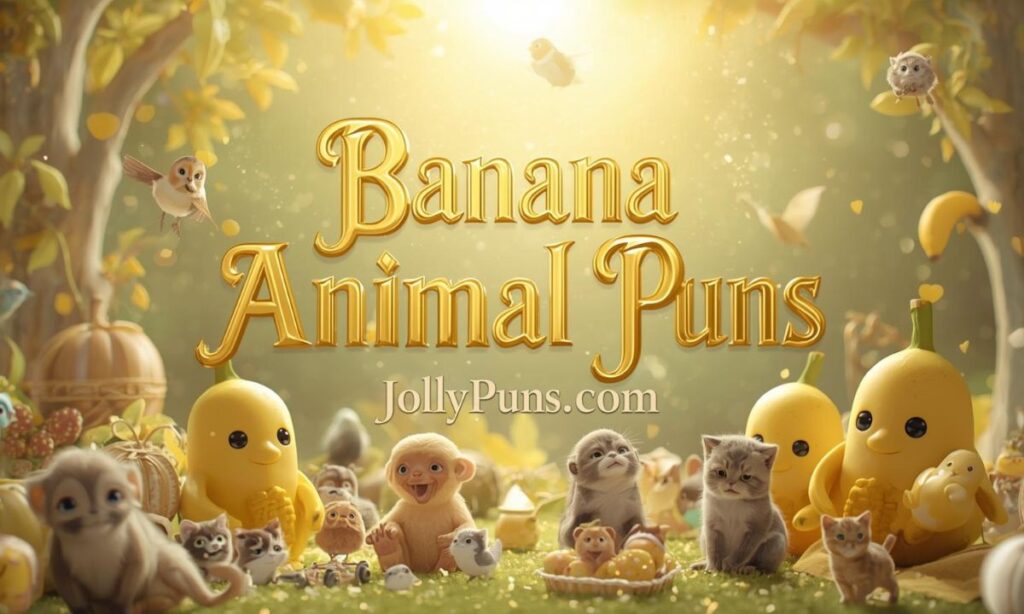 _Banana Animal Puns