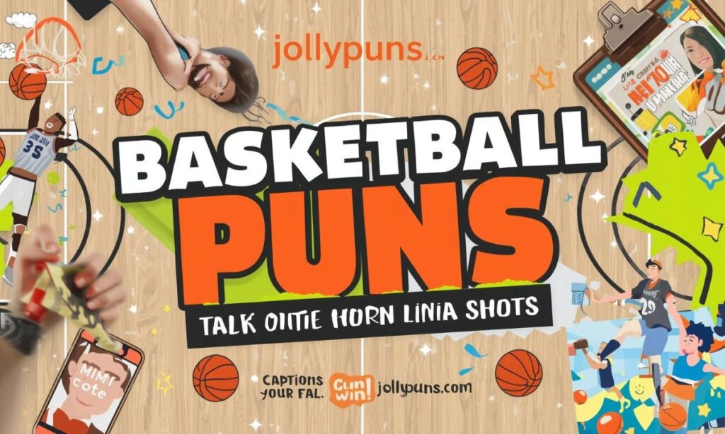 Basketball Puns Captions for Your Winning Shots