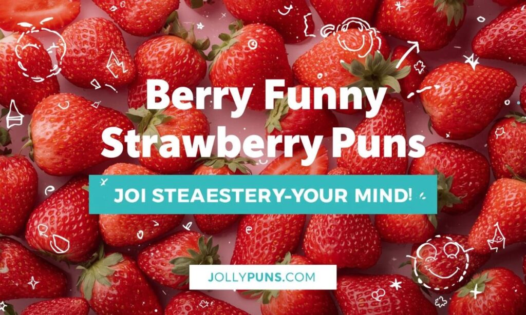 Berry Funny Strawberry Puns to Sweeten Your Mood