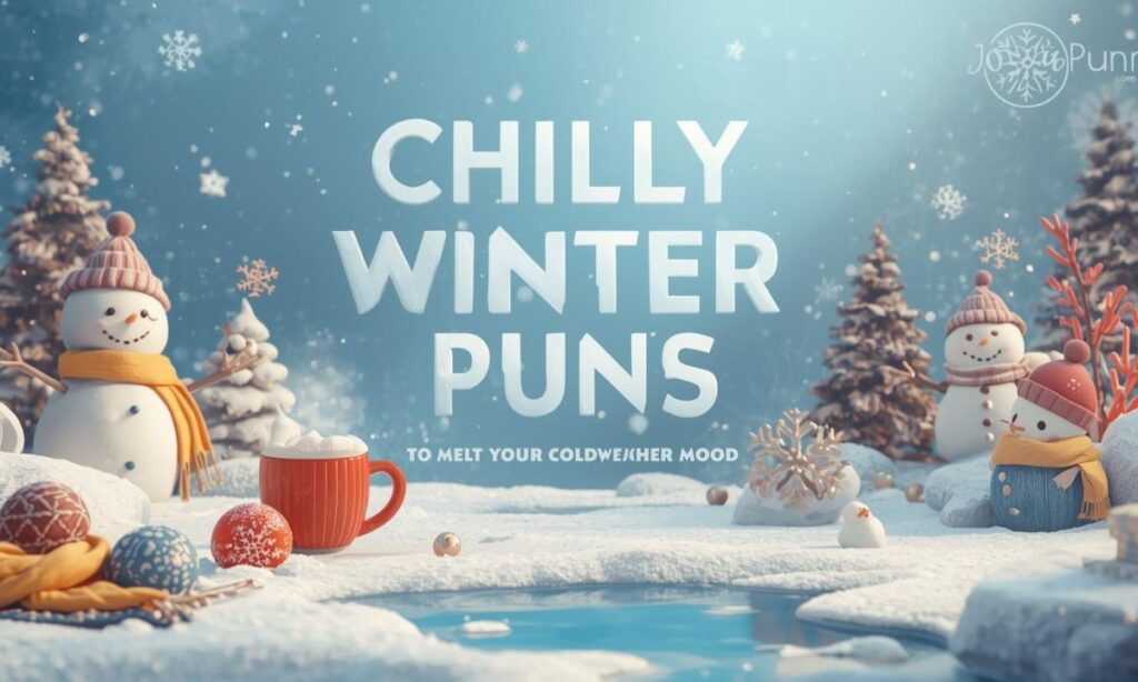 Chilly Winter Puns to Melt Your Cold-Weather Mood