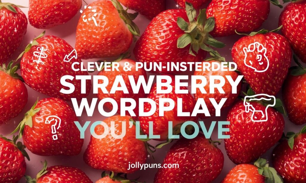 Clever & Pun-Intended Strawberry Wordplay You'll Love