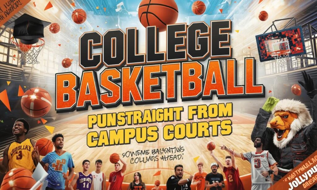 College Basketball Puns Straight from the Campus Courts