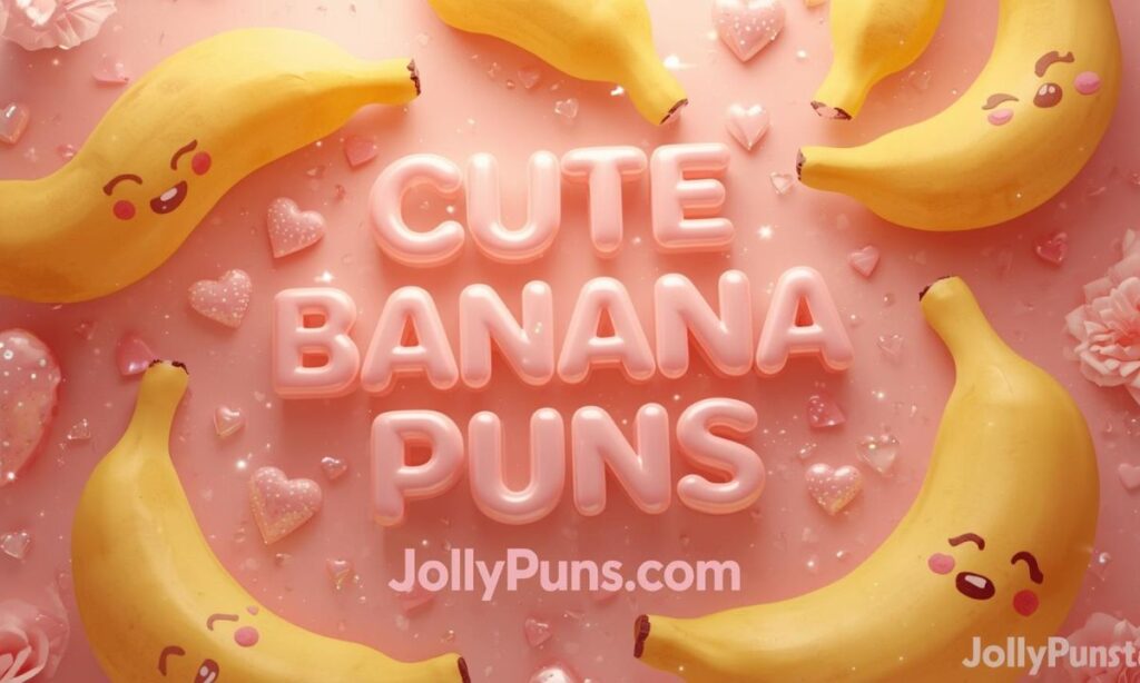 Cute Banana Puns