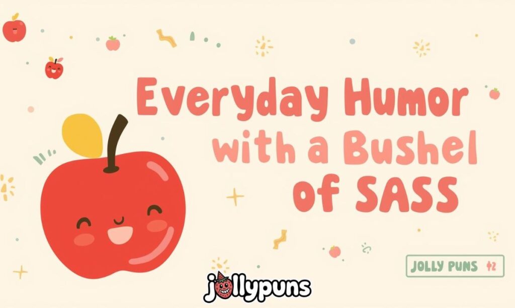 Everyday Humor with a Bushel of Sass