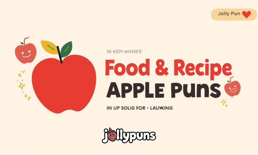 Food & Recipe Apple Puns