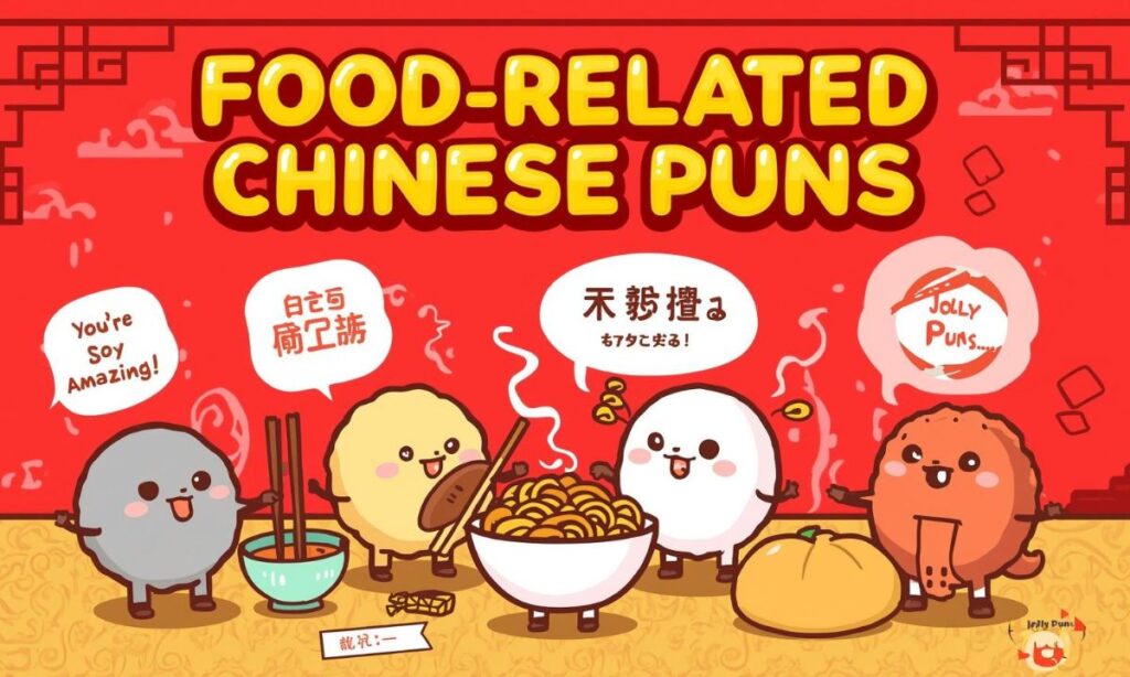 Food-Related Chinese Puns