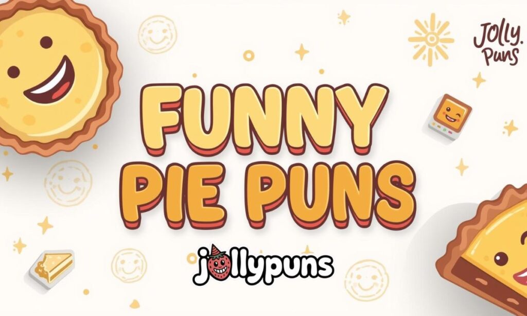 Funny Pie Puns
