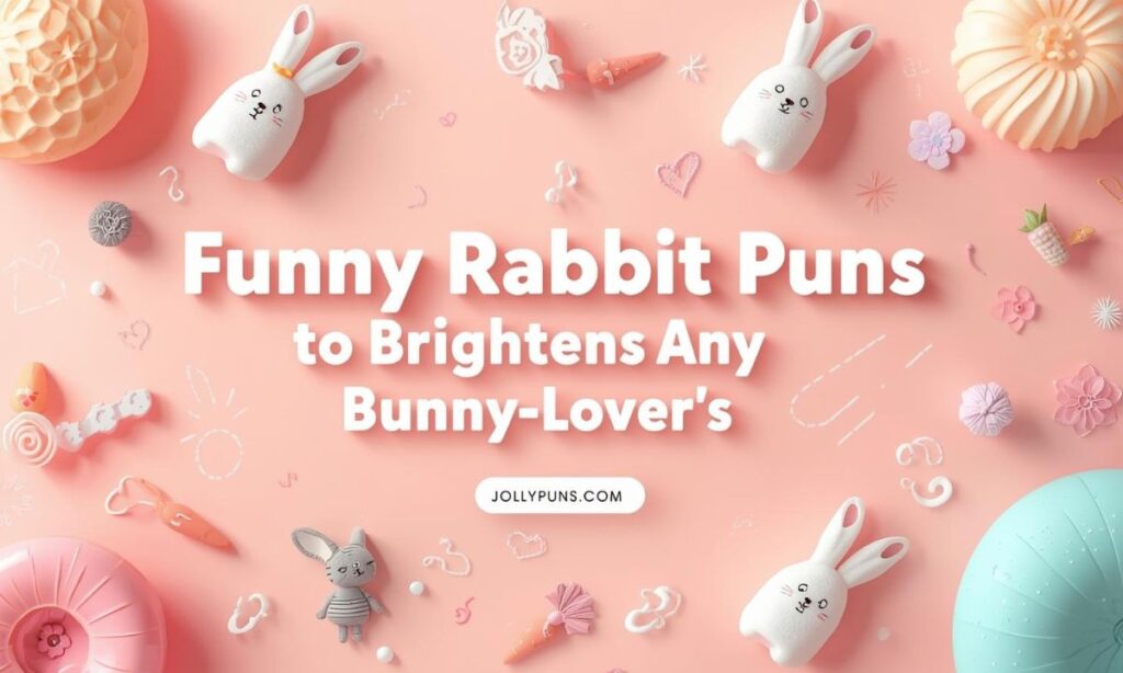 Funny Rabbit Puns to Brighten Any Bunny-Lover's Day