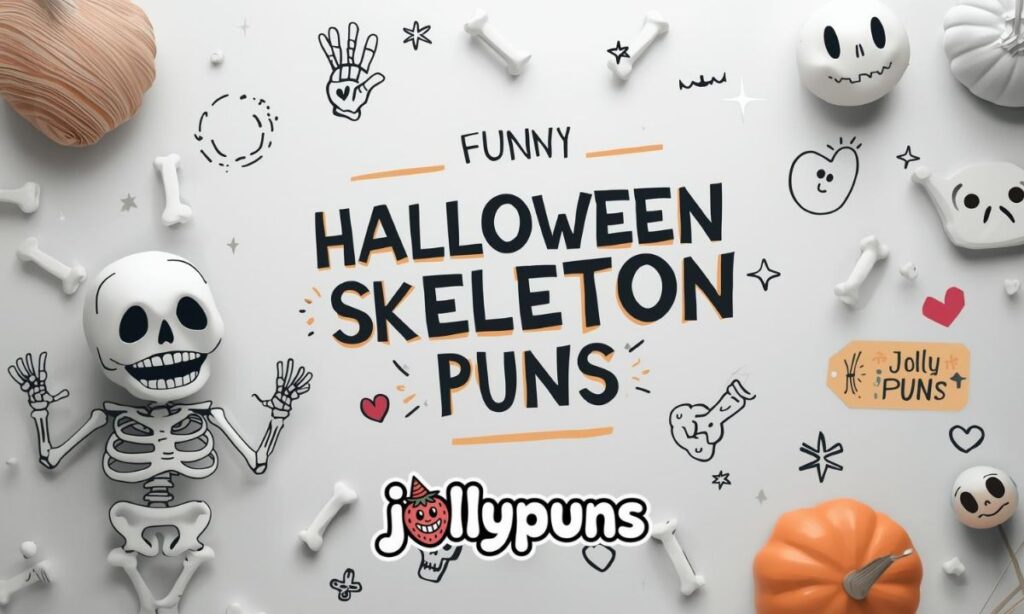 Halloween Skeleton Puns