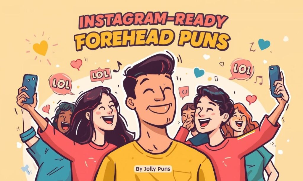 Instagram-Ready Forehead Puns