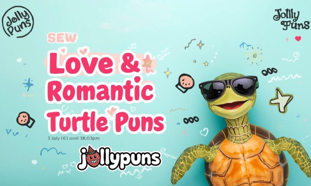 Love & Romantic Turtle Puns