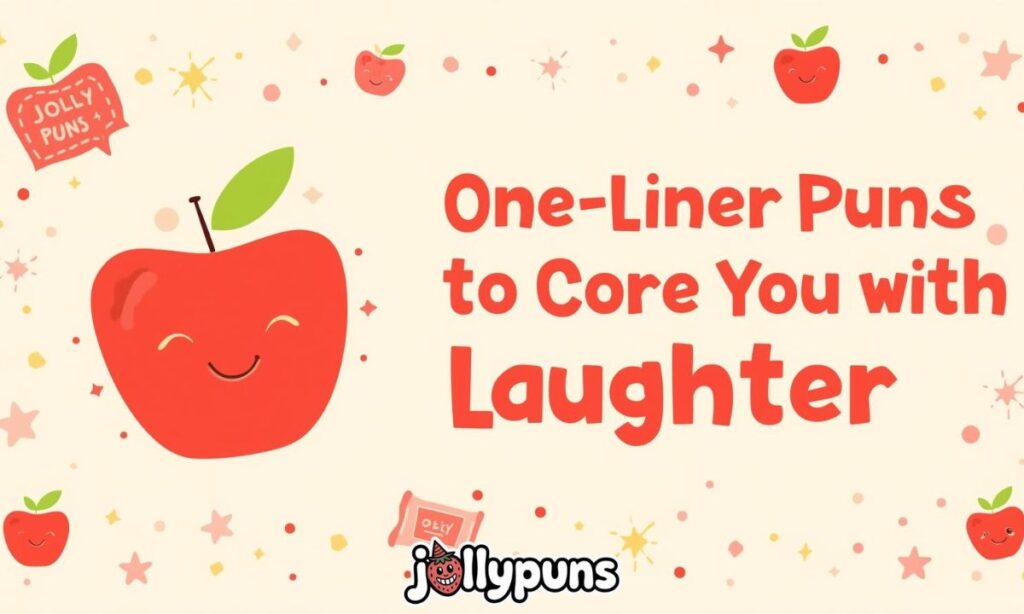 One-Liner Puns to Core You with Laughter