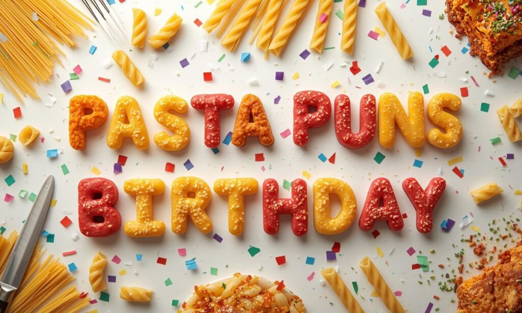 Pasta Puns Birthday