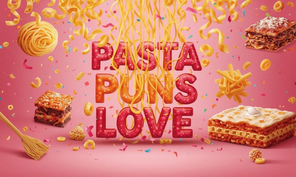 Pasta Puns Love