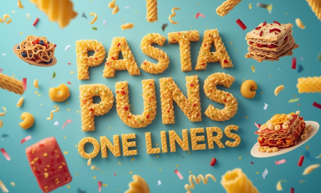 Pasta Puns One Liners