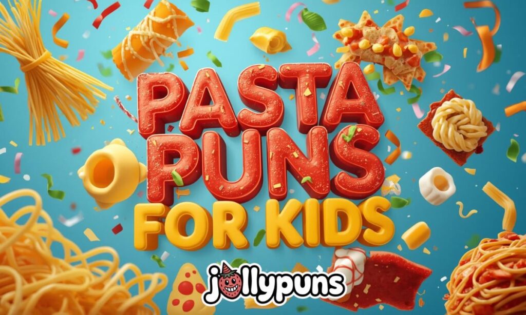 Pasta Puns for Kids