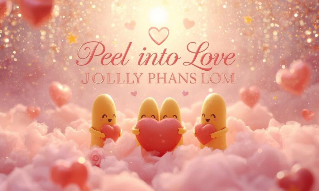 Peel Into Love Cute & Romantic Banana Puns Love