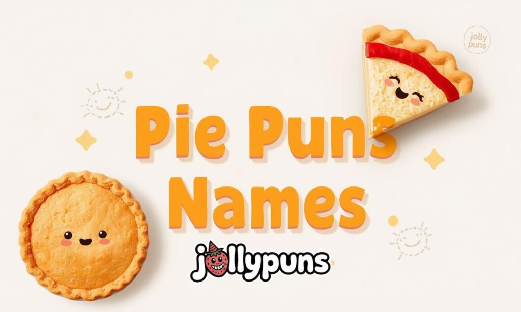 Pie Puns Names