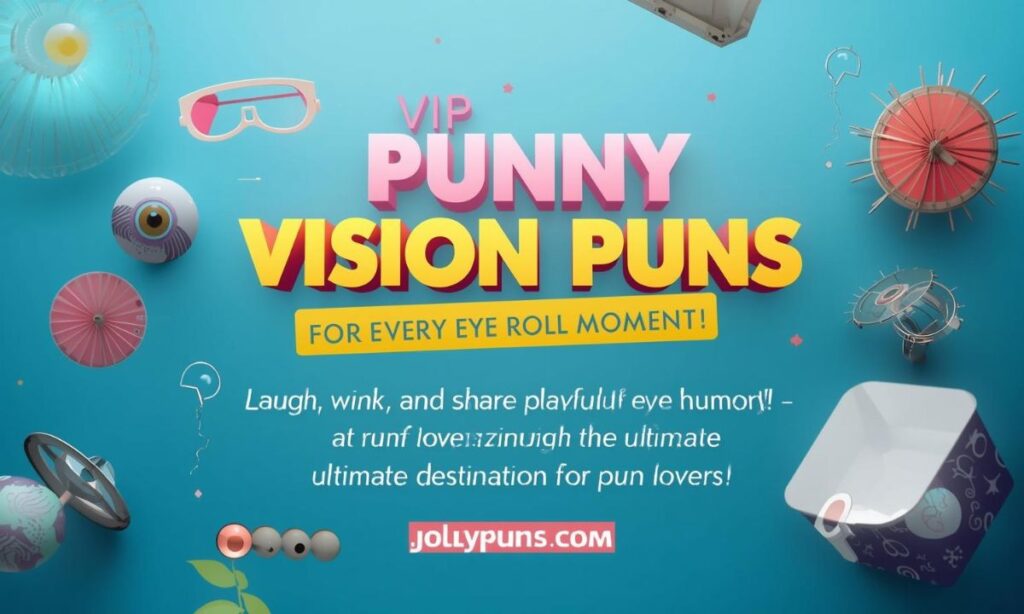 Punny Vision Puns for Every Eye Roll Moment
