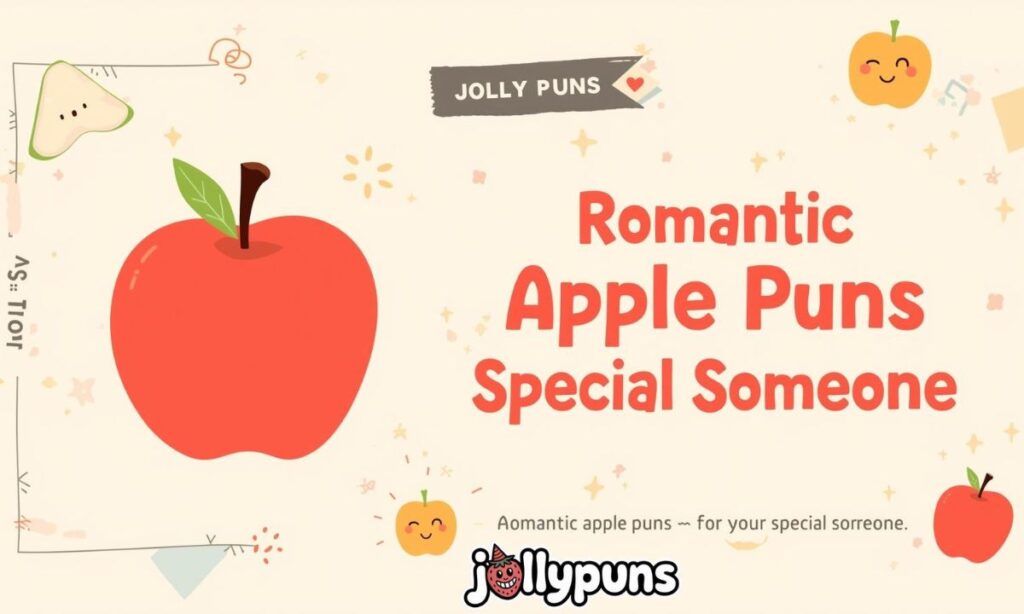 Romantic Apple Puns for Your Special Someone