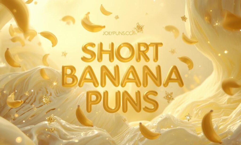 Short Banana Puns