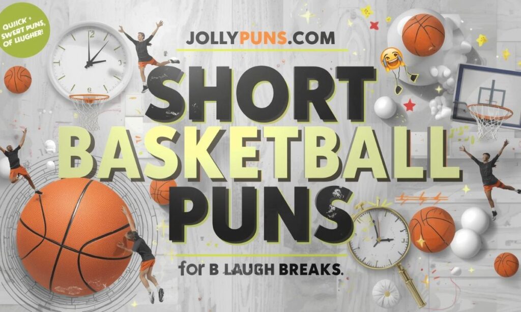 Short Basketball Puns for Quick Laugh Breaks