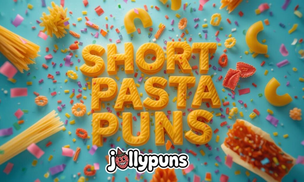 Short Pasta Puns