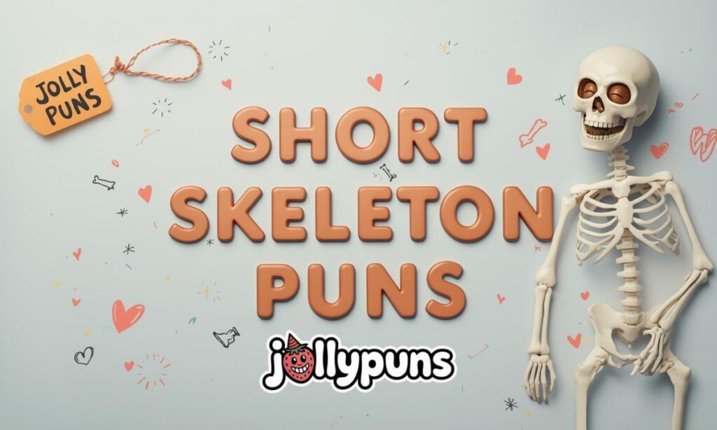 Short Skeleton Puns