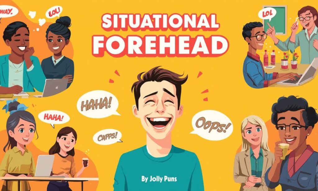 Situational Forehead Puns