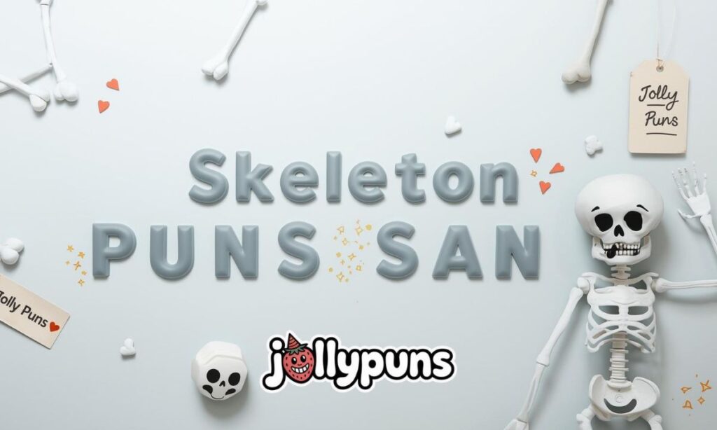 Skeleton Puns Sans