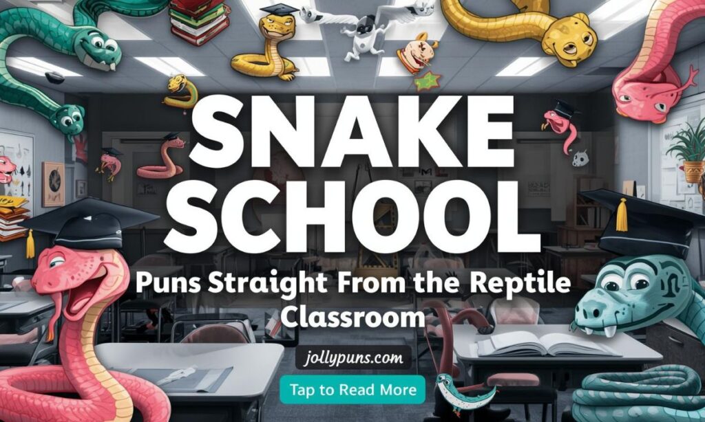 Snake School Puns Straight From the Reptile Classroom