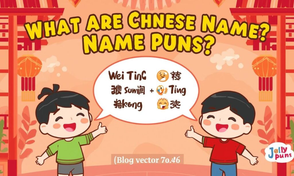 What Are Chinese Name Puns