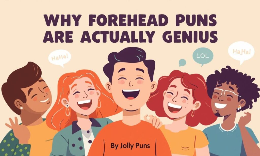 Why Forehead Puns Are Actually Genius