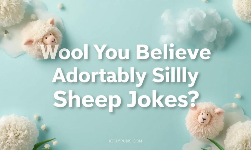 Wool You Believe These Adorably Silly Sheep Jokes