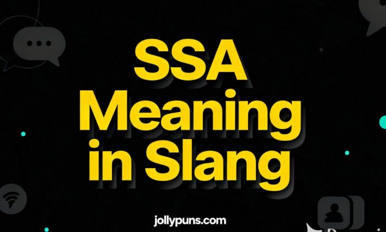 12 Powerful Facts About SSA Meaning Slang You Never Expected!