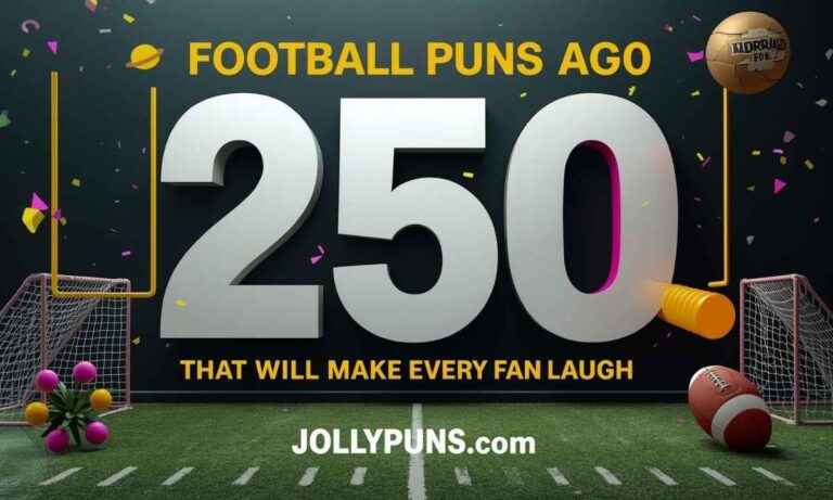250 Football Puns So Funny, They’ll Score a Goal Straight to Your Heart