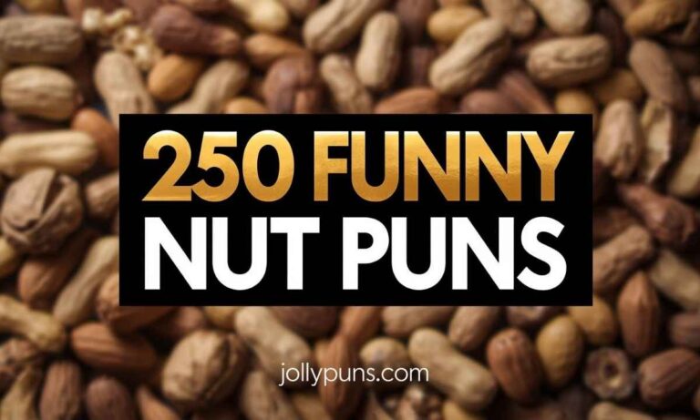 250 Funny Nut Puns That Are So Hilarious They’ll Crack You Instantly (2026)