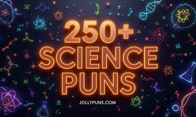 250+ Genius Science Puns That Make Physics, Chemistry & Biology Way Funnier (2026)