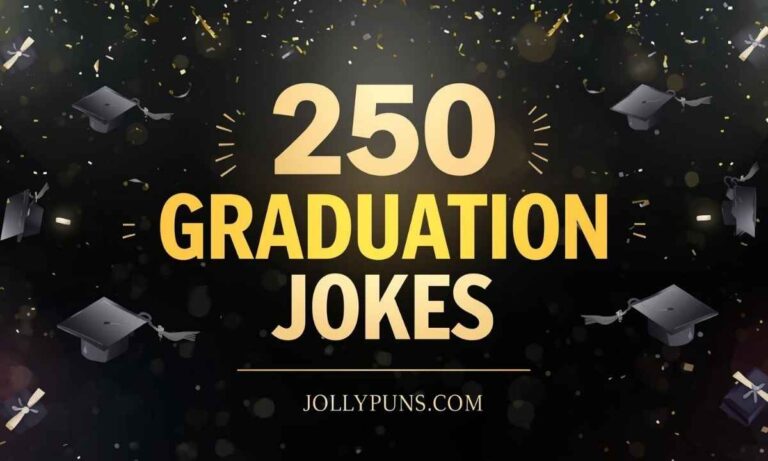 250 Graduation Jokes That Will Make Every Graduate Laugh Out Loud 2026
