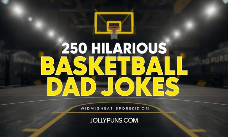 250 Hilarious Basketball Dad Jokes You Won’t Believe Are This Funny