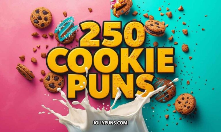 250 Hilarious Cookie Puns So Good They’ll Crumble Your Self-Control