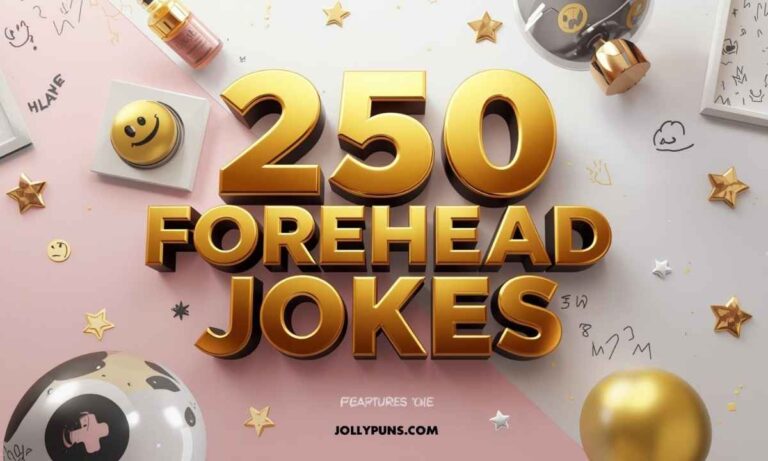 250 Ultimate Big Forehead Jokes That Turn Roasts Into Laughs 2026