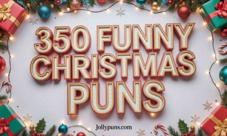 350 Funny Christmas Puns So Powerful They’ll Sleigh Your Holiday Mood