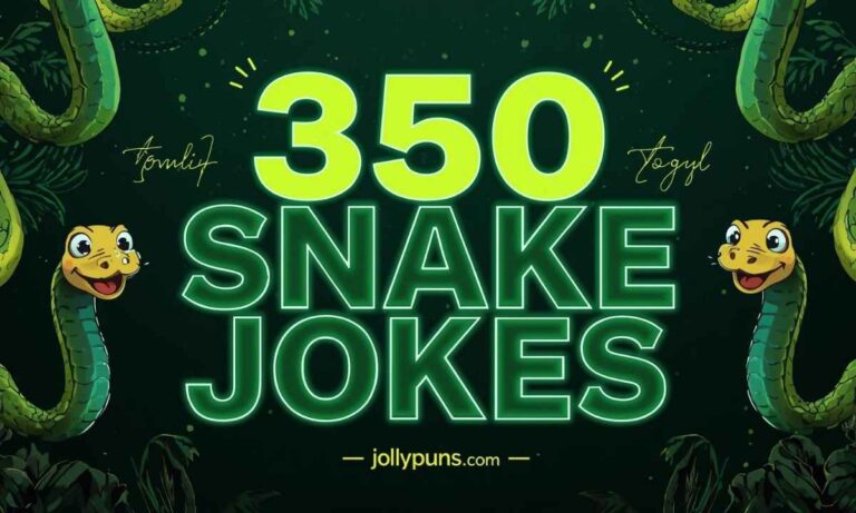 350 Hilarious Snake Jokes That Will Absolutely Slither Into Your Funny Bone (2026)