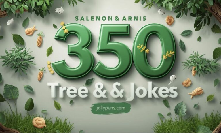 350 Punny Tree Puns & Jokes That Will Make You Leaf Laughing
