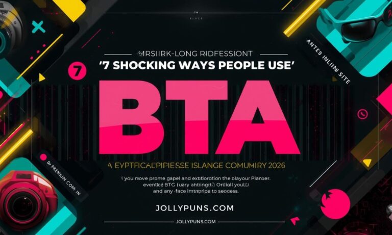 7 Shocking Ways People Use “BTA Meaning Slang” Online (2026)