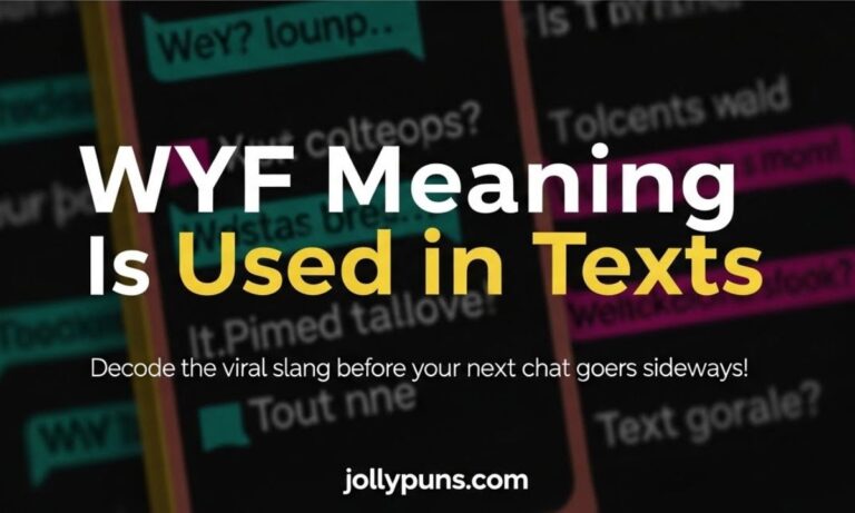 9 Viral Ways WYF Meaning Is Used in Texts That Will Surprise You