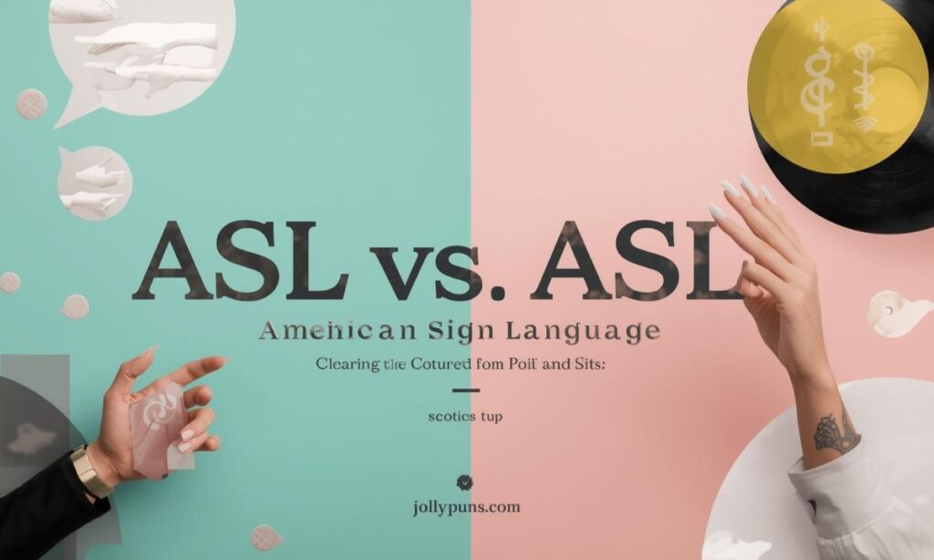 ASL vs. ASL (American Sign Language) – Clearing the Confusion Once and For All