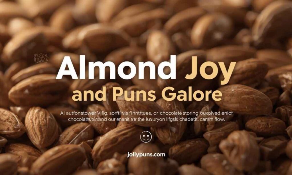 Almond Joy and Puns Galore