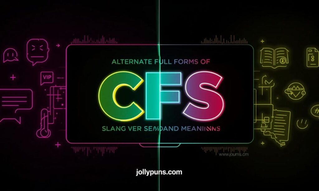 Alternate Full Forms of CFS — Slang vs. Standard Meanings Exposed